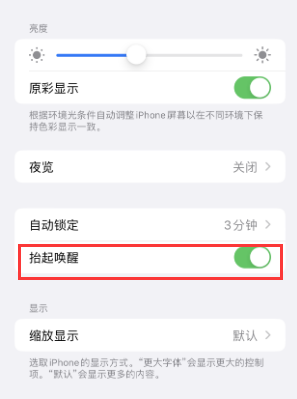 本溪苹果授权维修站分享iPhone轻点无法唤醒怎么办