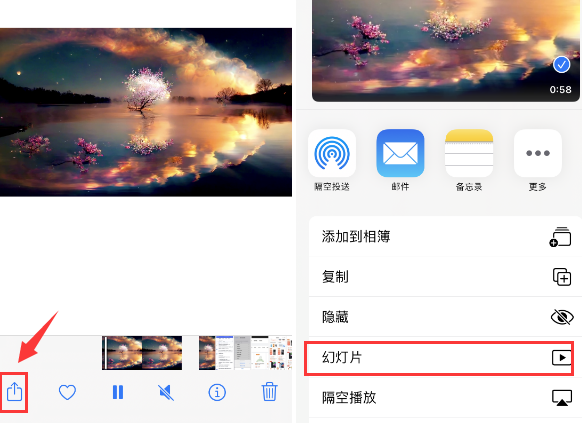 本溪苹果14维修店分享iPhone14相册视频如何循环播放