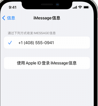 本溪apple维修iPhone上无法正常发送iMessage信息 