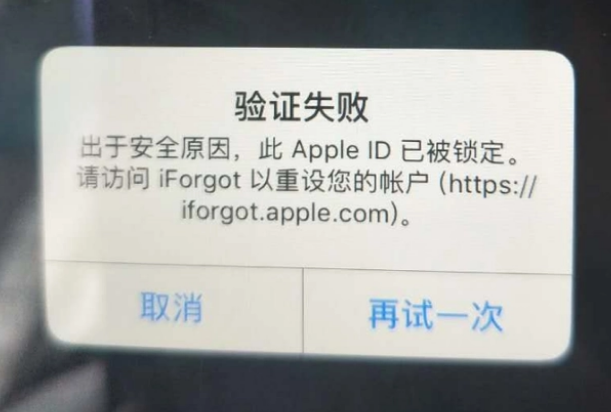 本溪iPhone维修分享iPhone上正常登录或使用AppleID怎么办 