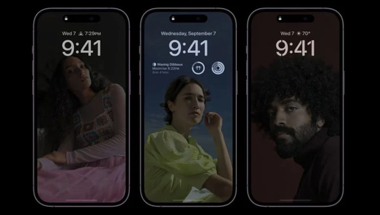 本溪苹果14维修分享iPhone 14 Pro系列全天候显示会自动关闭 