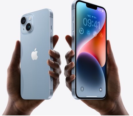 本溪苹果14维修分享iPhone14与iPhone13参数对比 