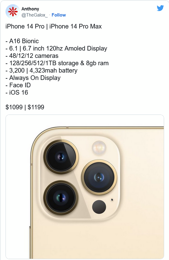 本溪苹果14维修分享iPhone 14全系涨价 