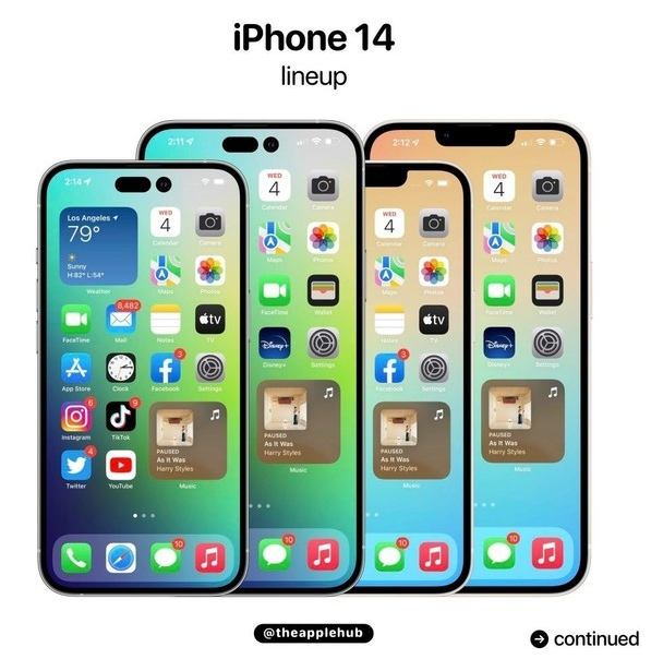 本溪苹果14维修分享iPhone 14全家福 