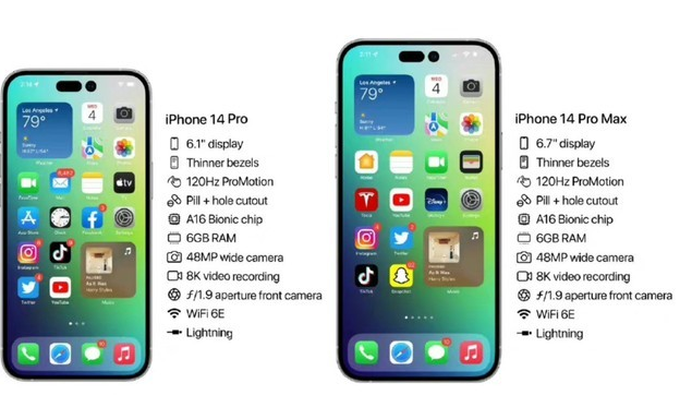 本溪苹果14维修分享iPhone 14系列配置怎么样 