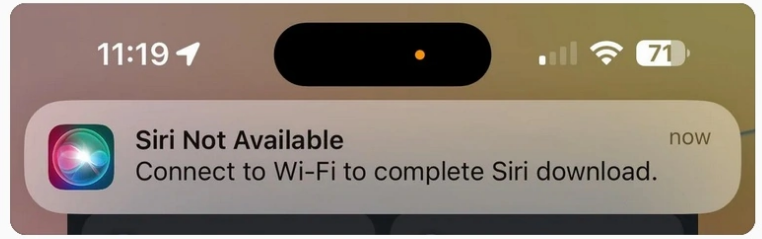 本溪苹果手机维修分享iOS 18.1 Beta 后你的 Siri 能正常使用吗 