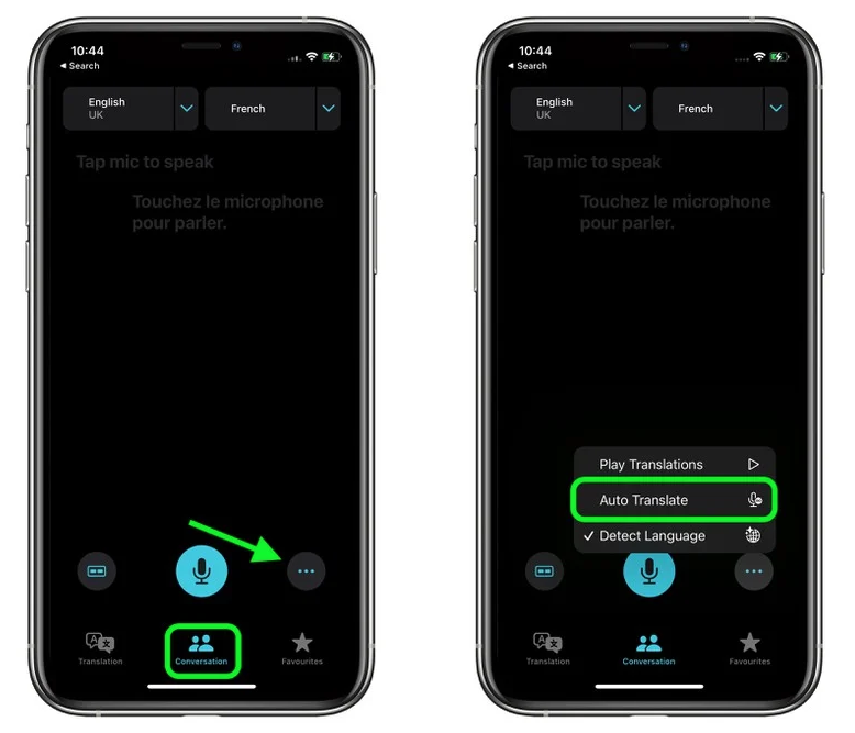 本溪苹果手机维修分享iOS 15 “翻译” App 新改进 