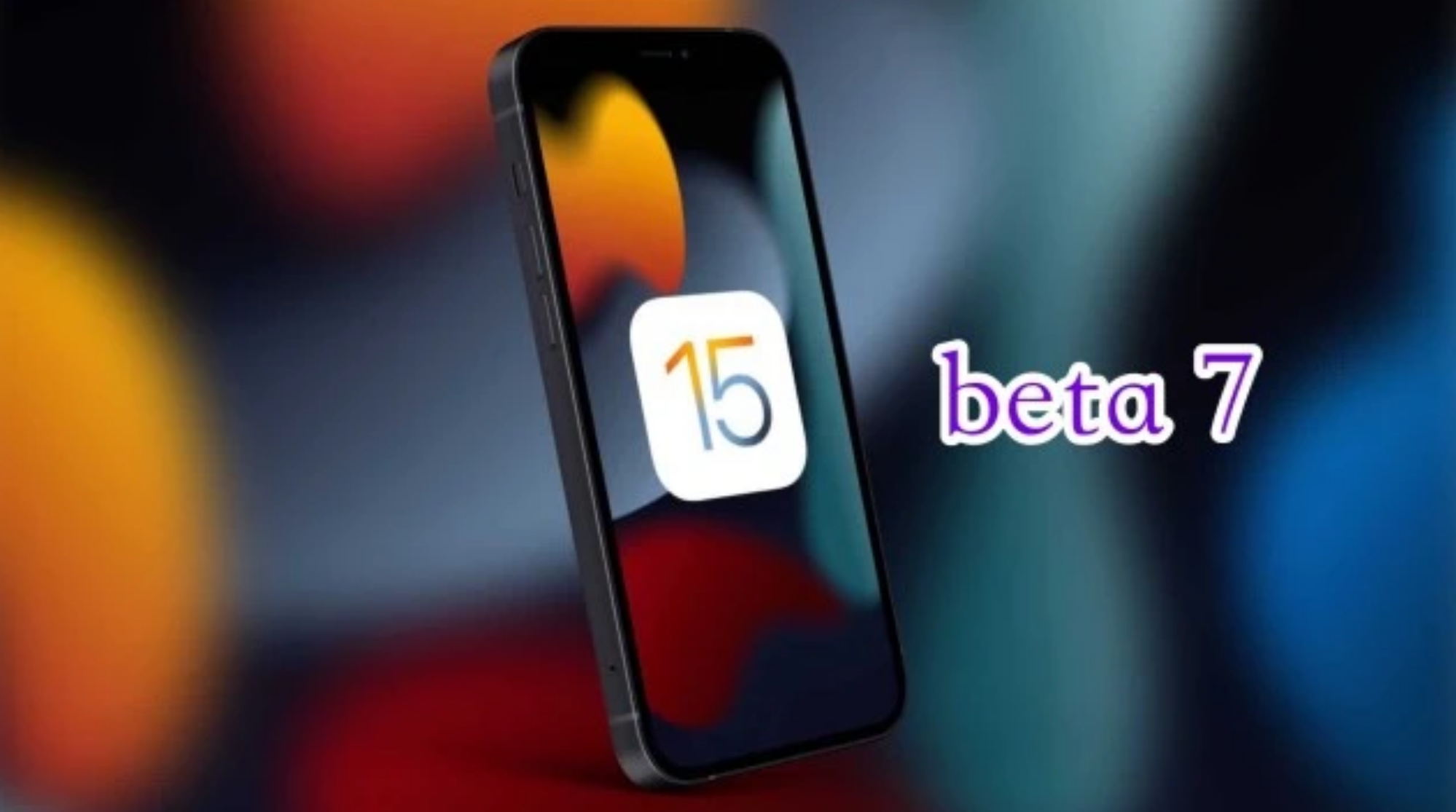 本溪苹果手机维修分享iOS15 Beta7修复了哪些内容 