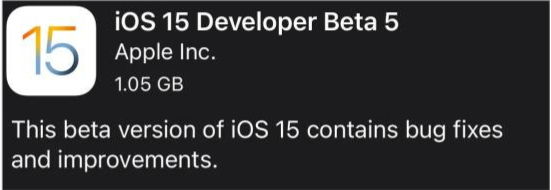 本溪苹果手机维修分享如何升级到iOS15.0 beta5 