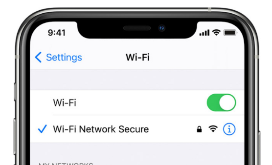 本溪苹果手机维修分享iPhone遇Wi-Fi漏洞怎么办 