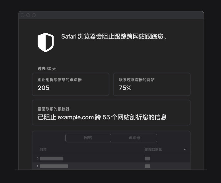 本溪苹果手机维修分享如何在 Safari 浏览器中查看和打开隐私报告 