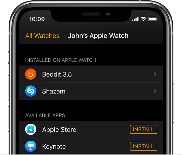 本溪苹果手机维修分享如何在 Apple Watch 上下载应用 