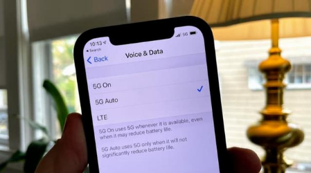 本溪苹果手机维修分享iPhone 12如何打开或关闭5G网络 