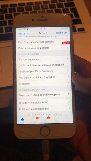 本溪苹果手机维修分享iOS 14.4已被成功破解 